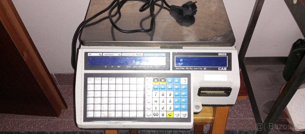 Etiketovací váha