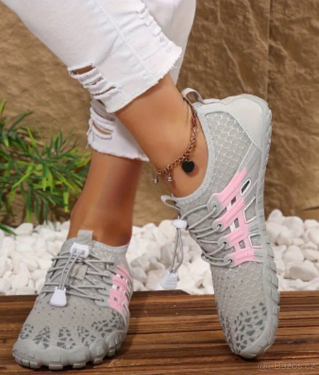 Nové dámské barefoot boty