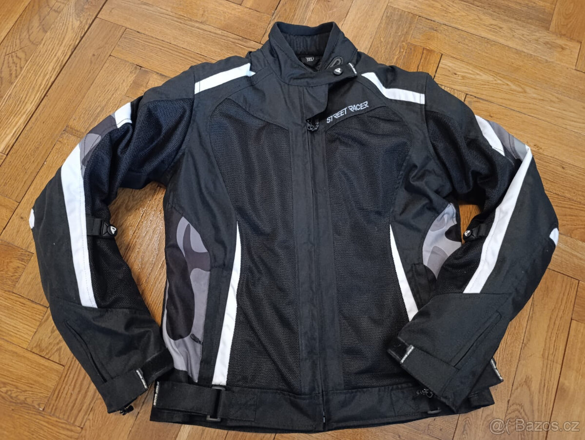 Dámská bunda na motorku vel. 3XL