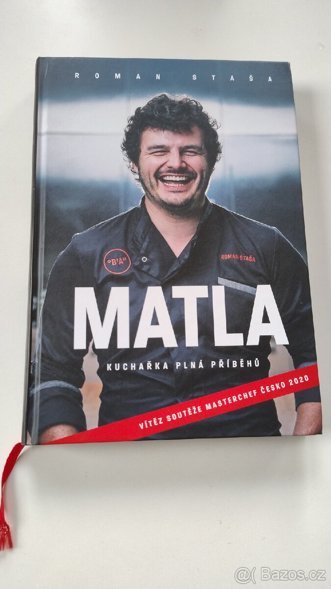 Kniha Matla kuchařka - Roman Staša