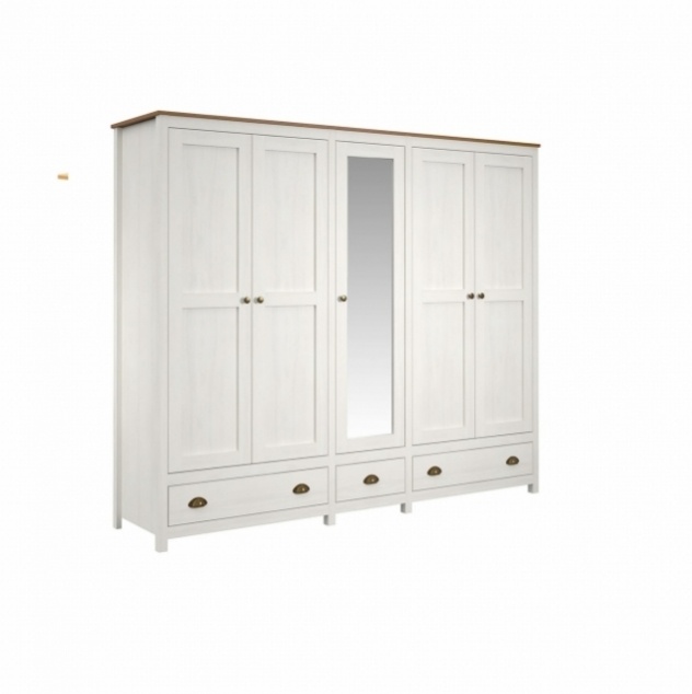 Dřevěná skříň 5dveřová TOPAZIO 206284