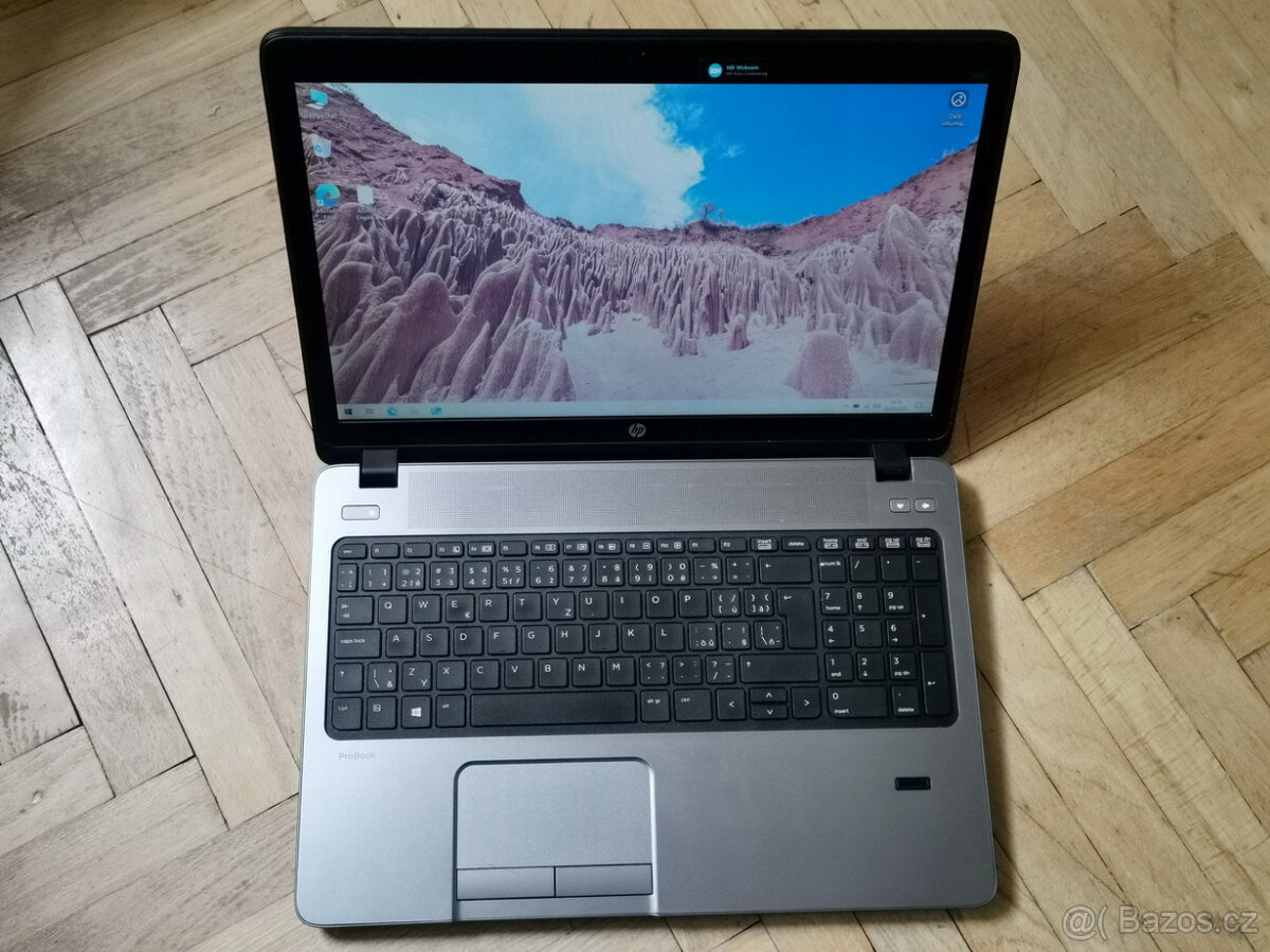 HP ProBook 455 G1 AMD A10-5750/8GB/320GB HDD/HD8650G 3GB/W10
