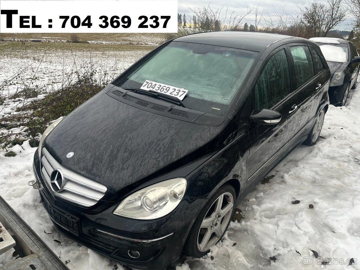 //MERCEDES W245 B-CLASS 200 TURBO//DÍLY