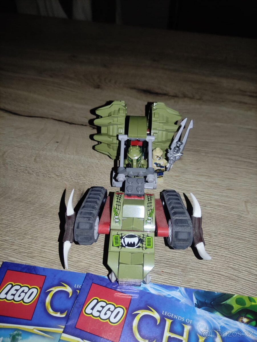 LEGO® Chima 70001 Crawleyho rozparovač