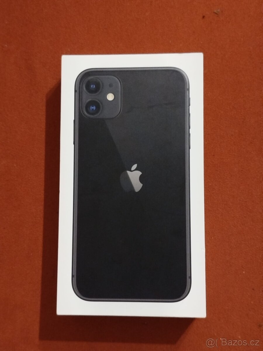 Apple iPhone 11 – 64 GB, výborný stav.
