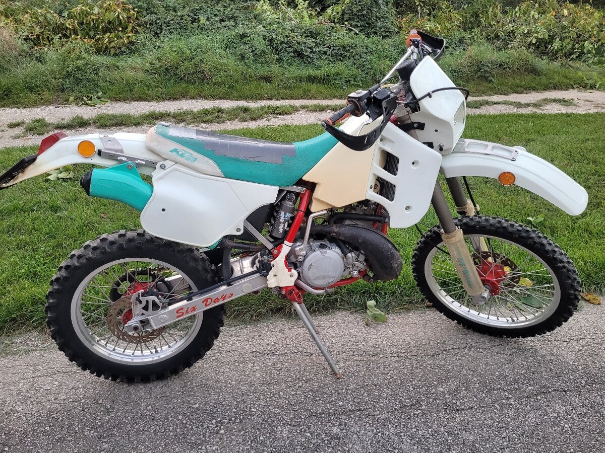 KTM GS 300 1991 Six days verzia + doklady