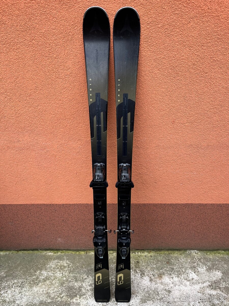 Lyže Atomic Cloud C9 Revoshock Light 24/25 - 157cm (1)