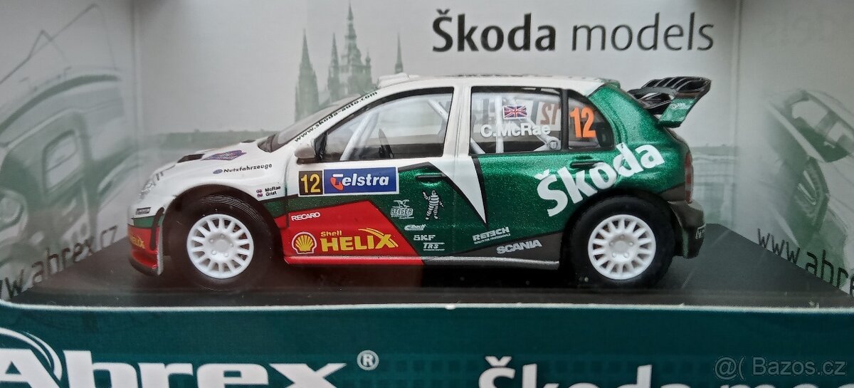 ABREX 1:43 RALLYE AUSTRALIA 2005