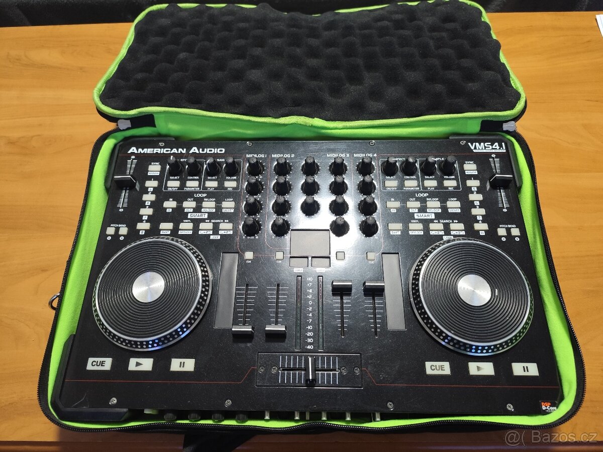 Prodám American Audio VMS4.1 -- 4 Channel Midi Controller