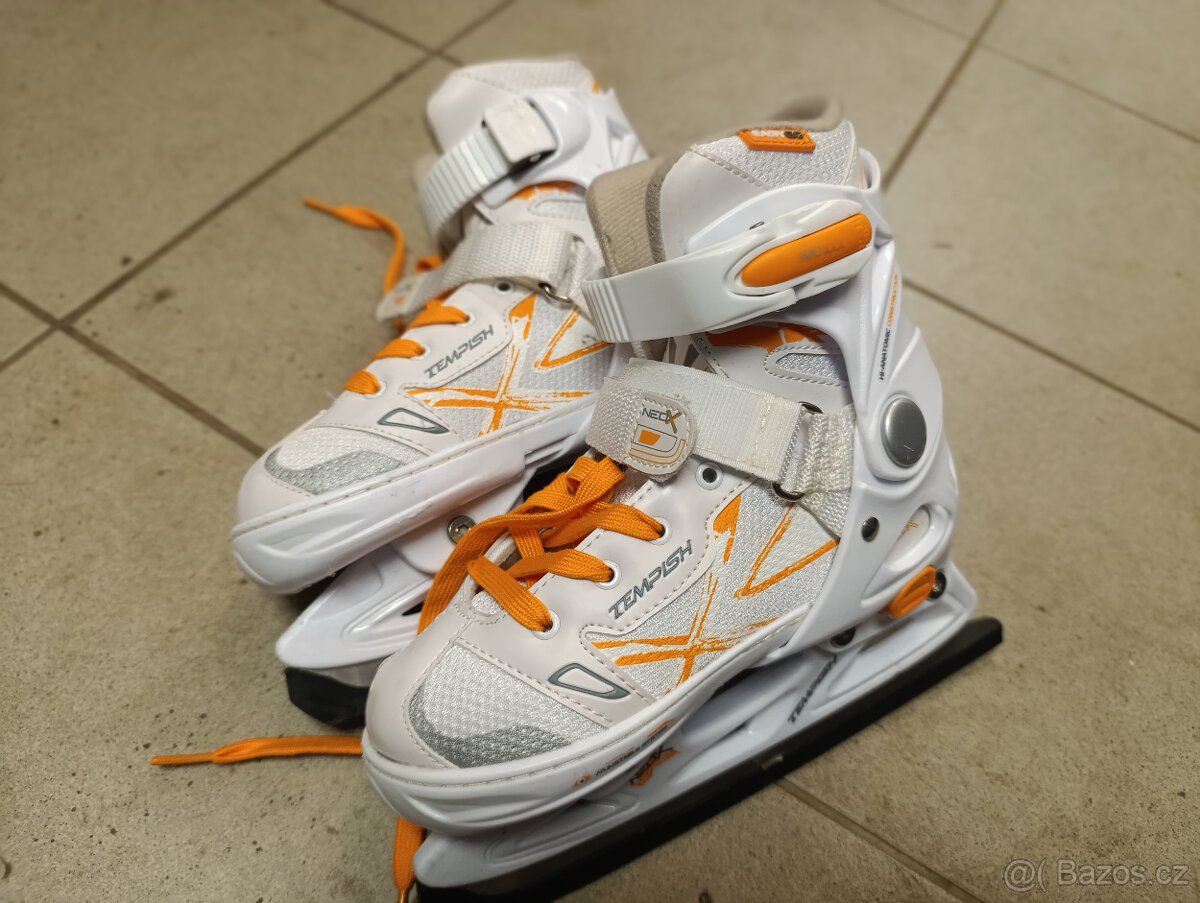 Dětské nastavitelné brusle velikost 33-36 EU