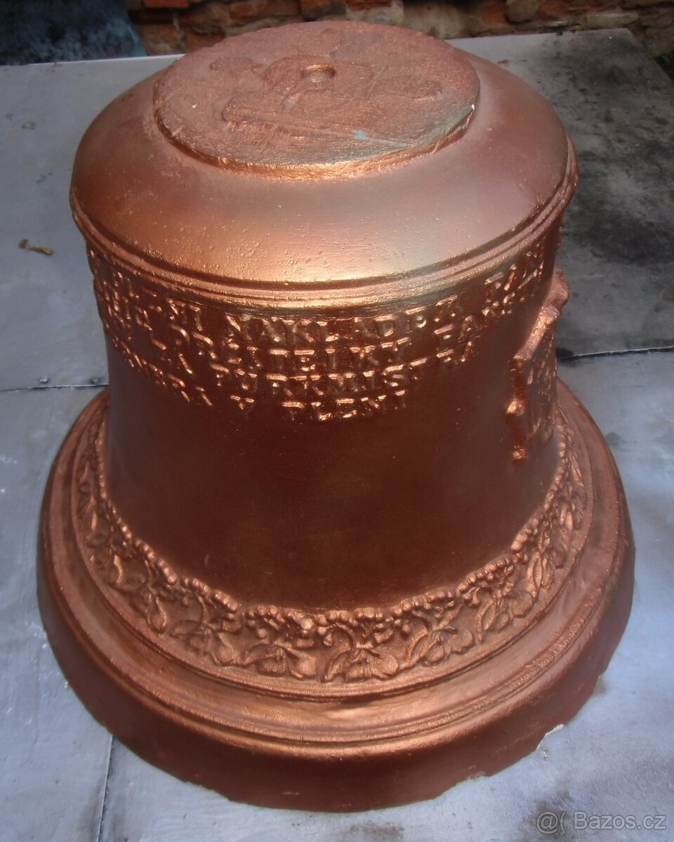 Velký dekorační zvon