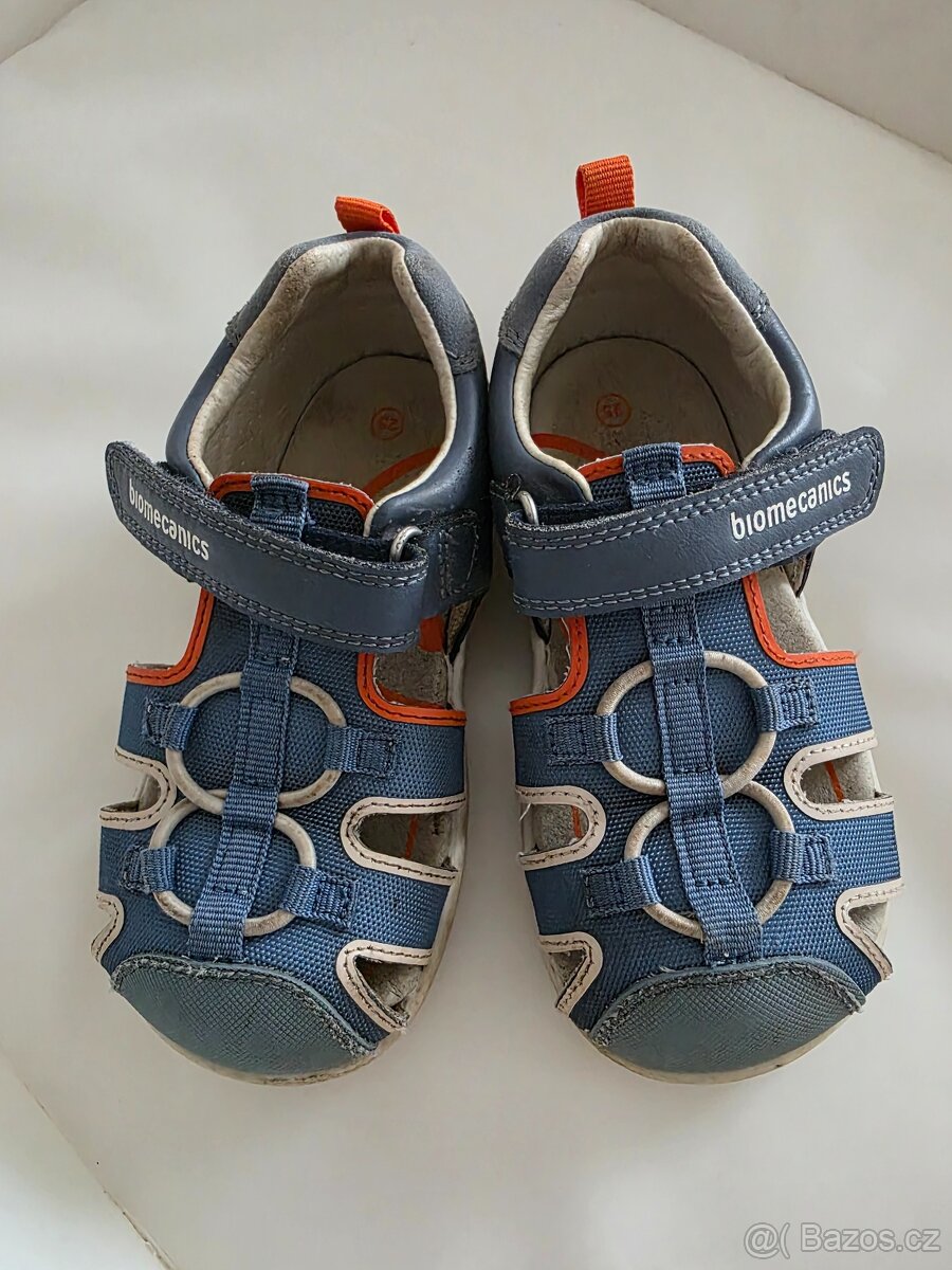 Sandálky Biomecanics barefoot
