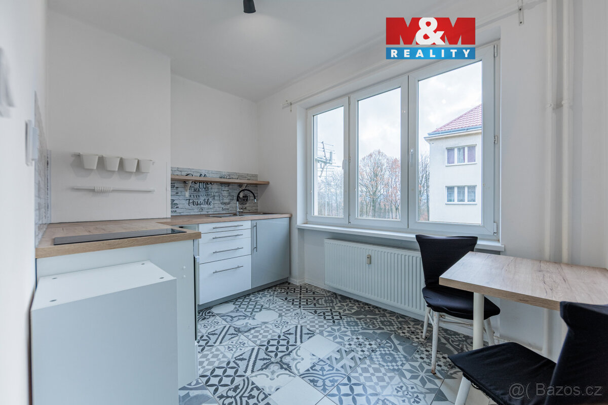 Prodej bytu 1+1, 36 m², Habartov, ul. Gagarinova