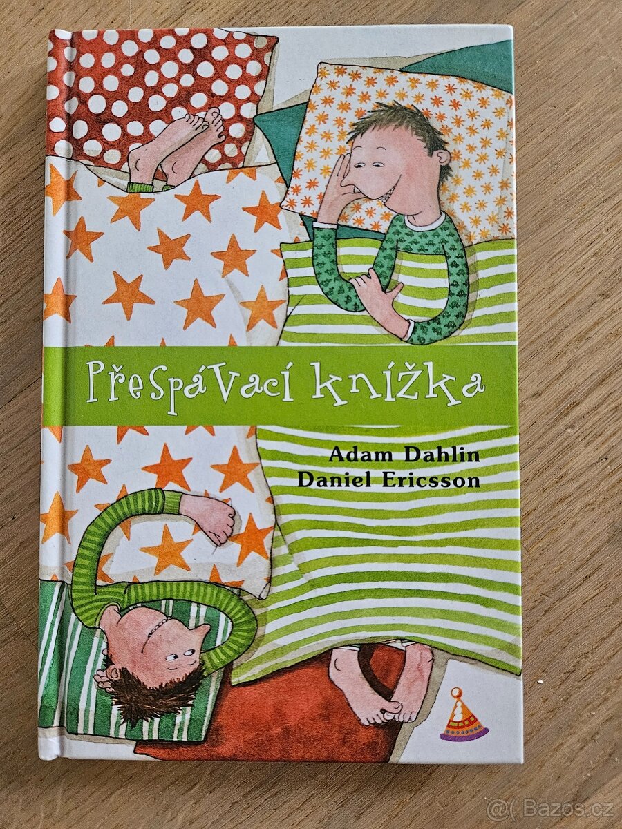 Přespávací knížka