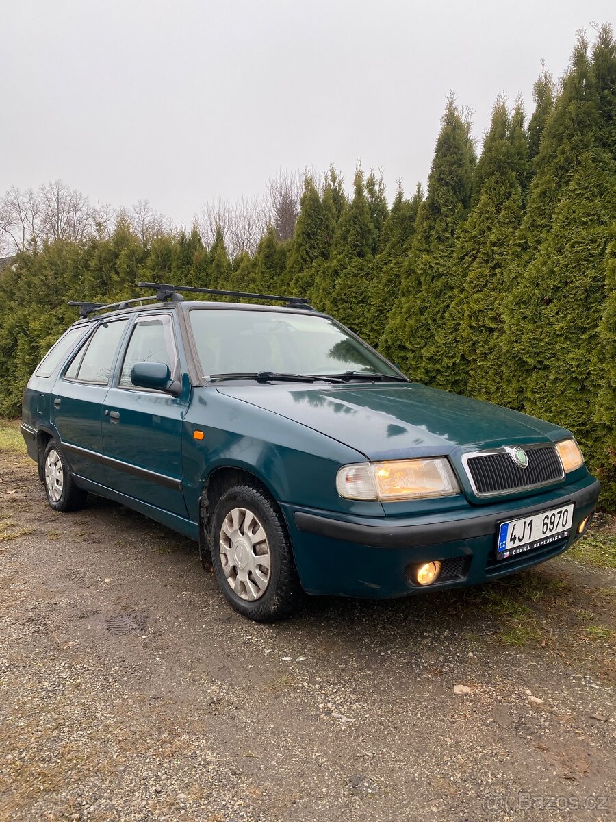Škoda Felicia kombi LXI 1.3i 50kw rok 1999 STK 10/2026