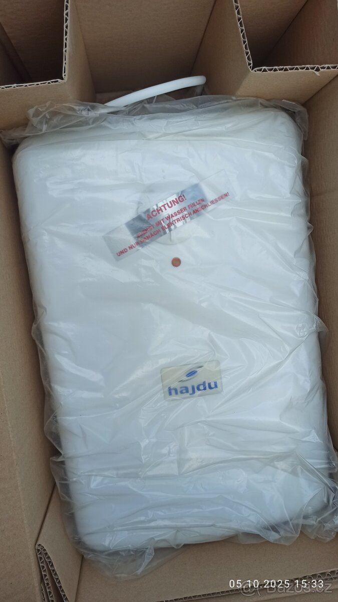 Elektrický ohřívač vody Hajdu AF-U-5