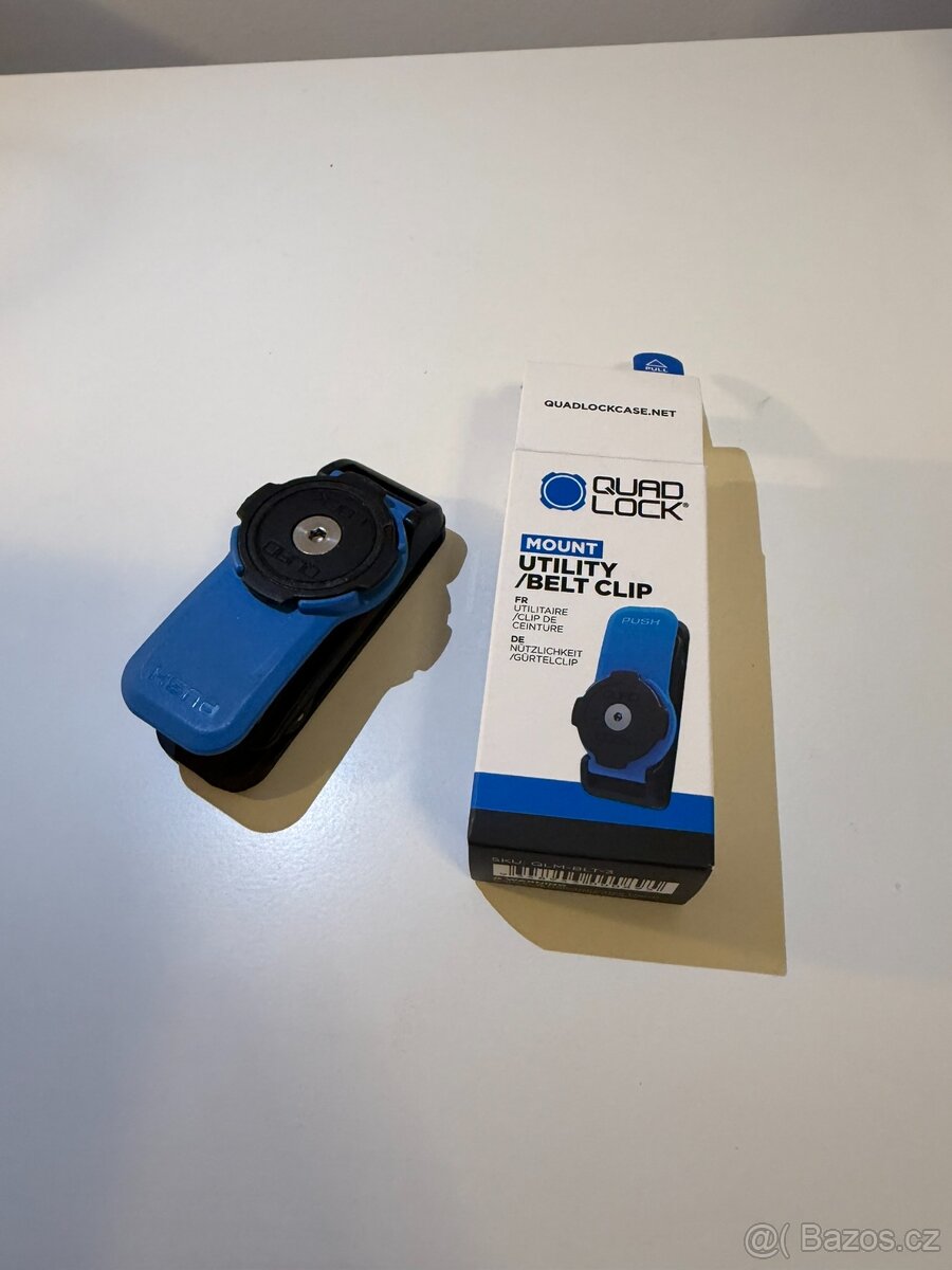 Quad Lock Utility / Belt Clip – originální klip na opasek