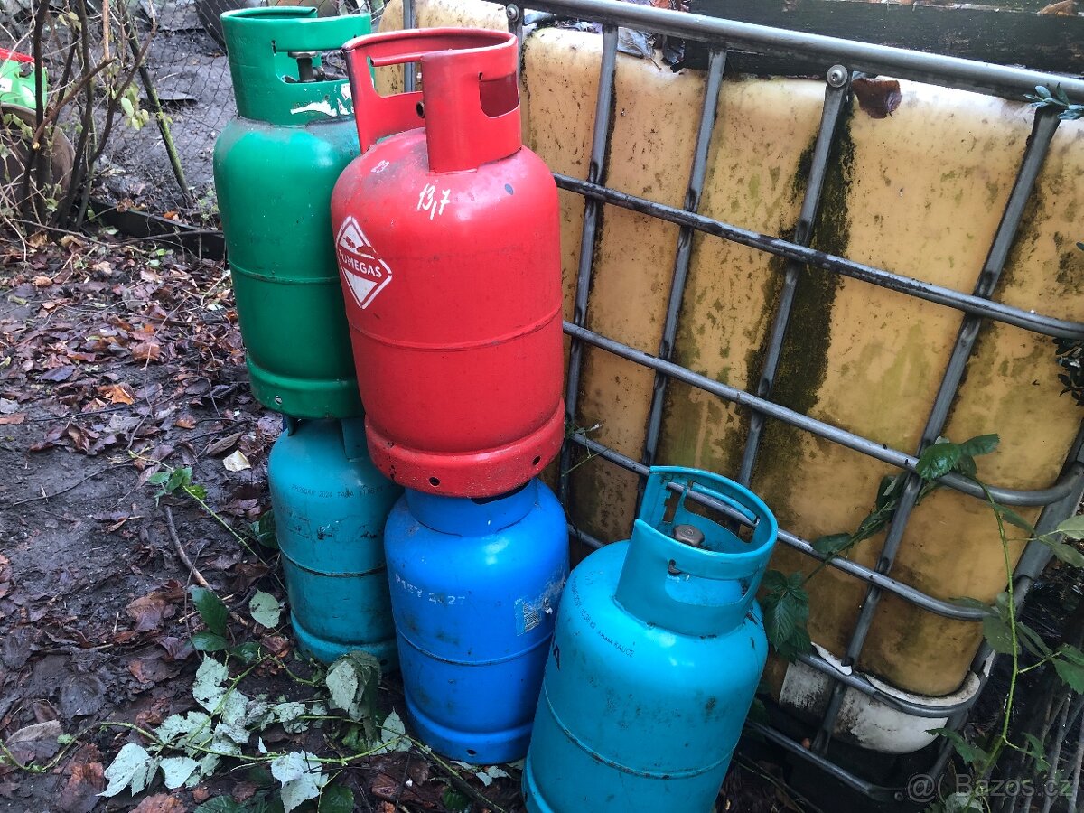 Lahev propan butan 10 kg