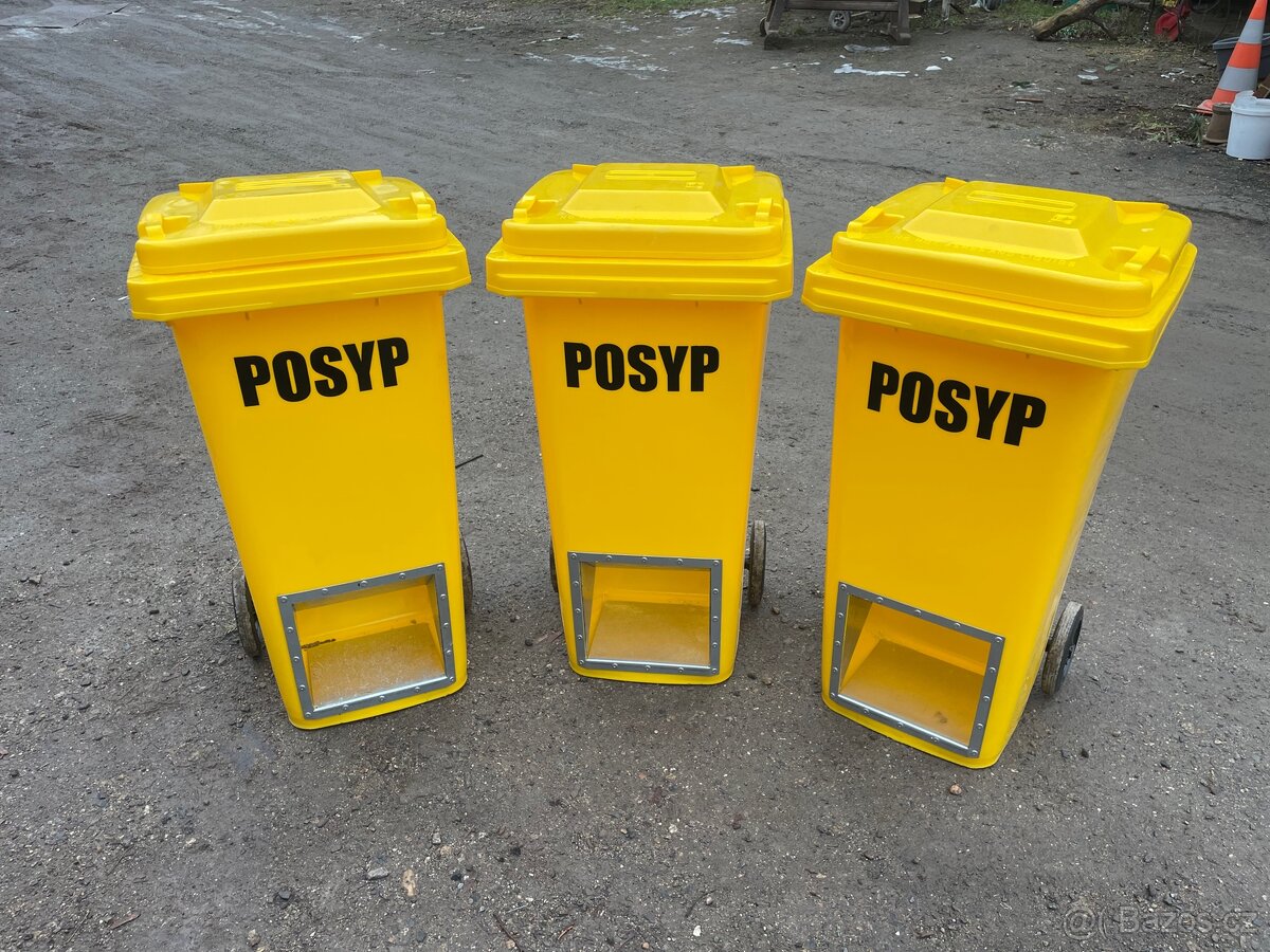 Nádoba na posyp 120l