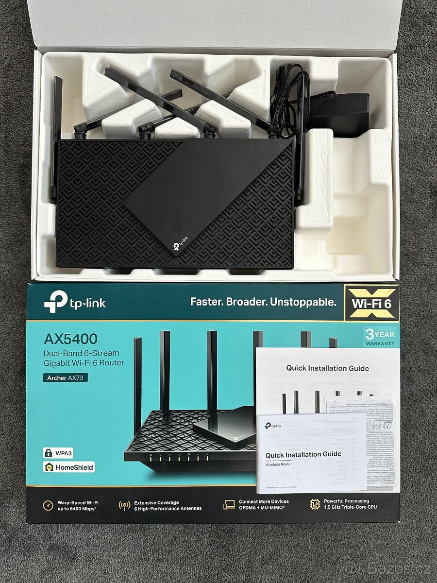 Router TP-Link Archer AX73 / AX5400