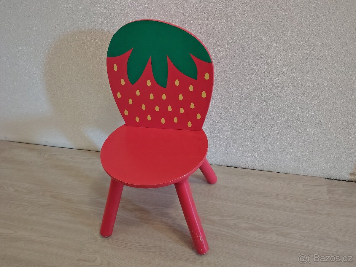 Dětská židlička