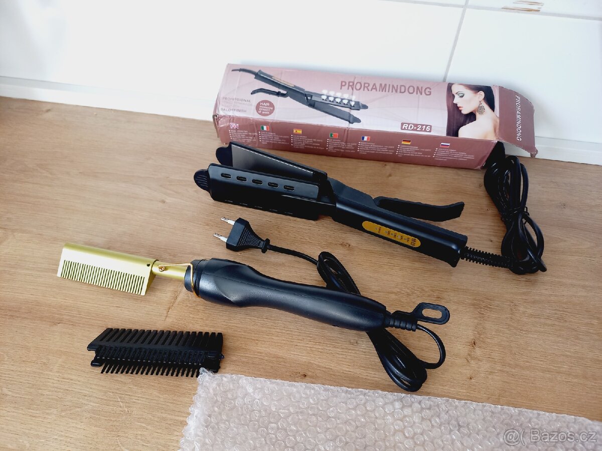 Žehlička na vlasy daruji za odvoz