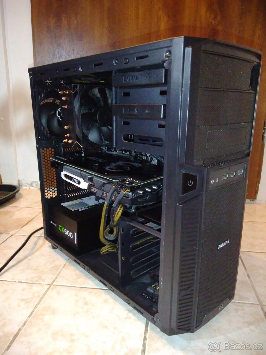 PC i7-6700, RTX 2070, 32BG RAM