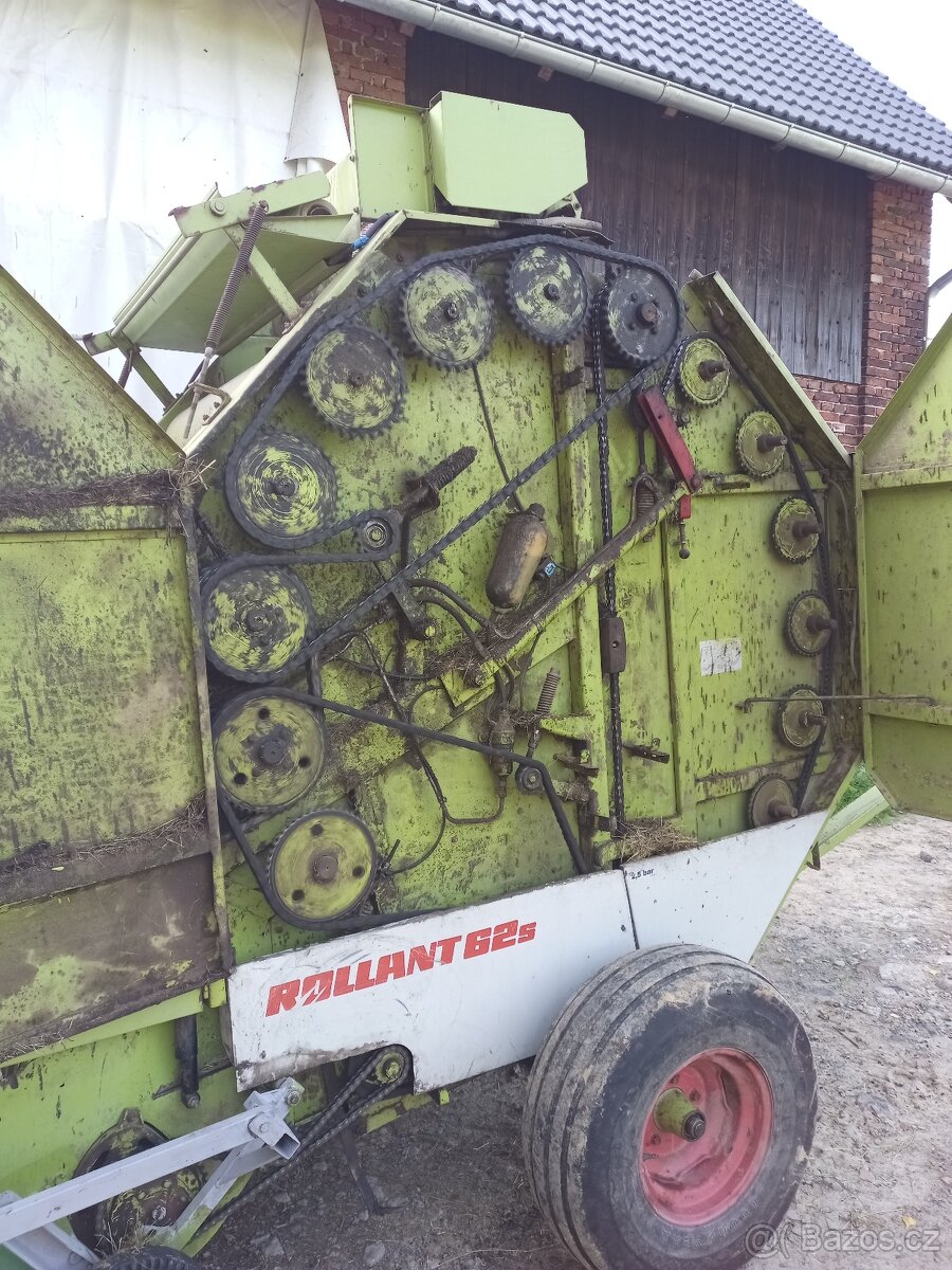 Prodám lis na kulaté baliky