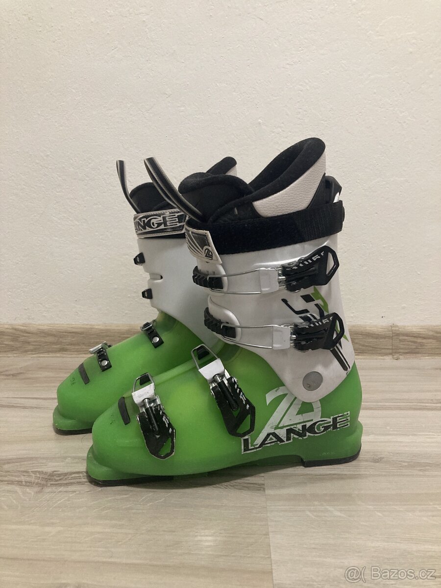 Lyžařské boty Lange RXJ (dětské) - vel. 25.5 (cca 40 EU)