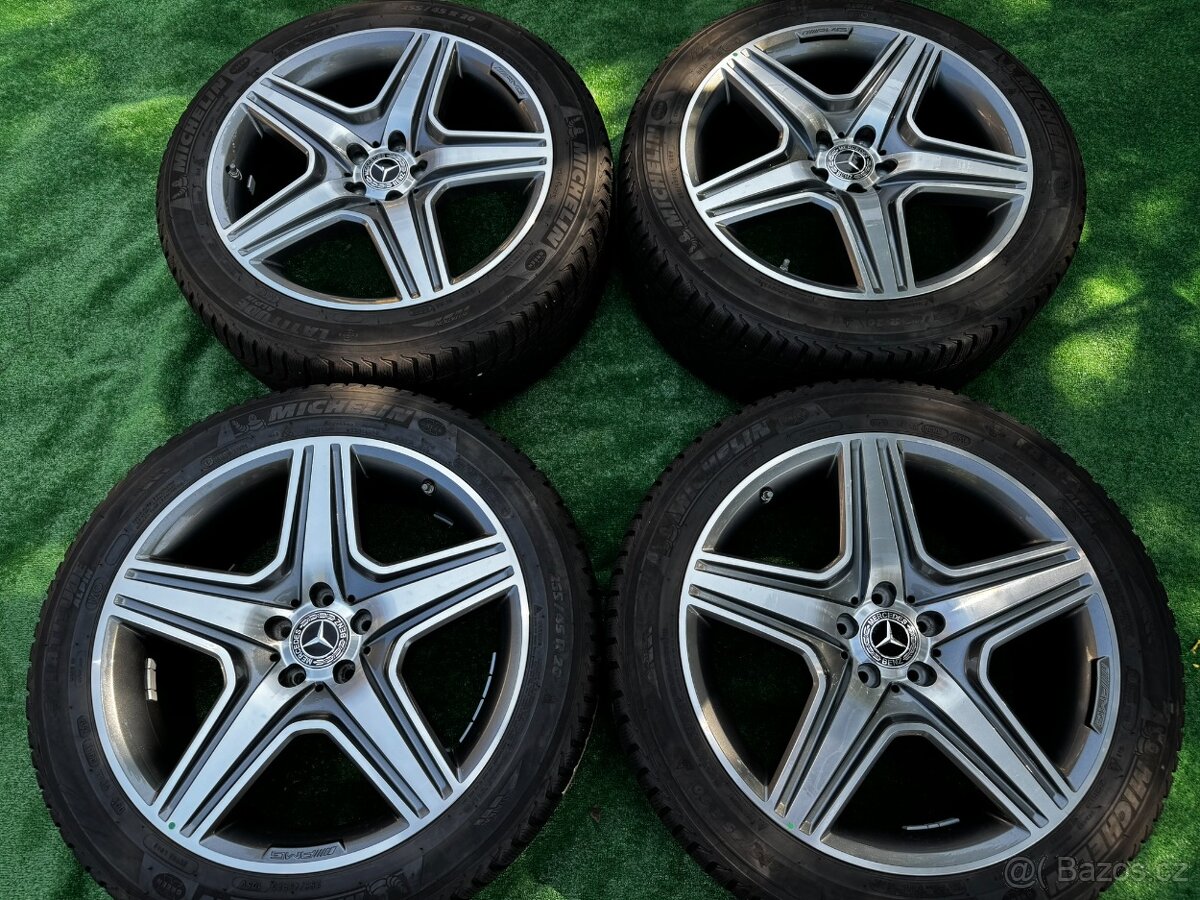 Originál alu kola Mercedes 5x112 R20 zimní