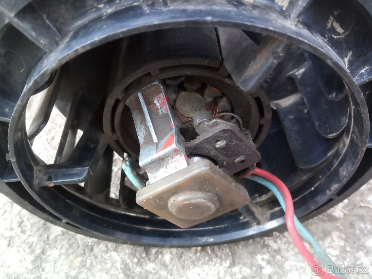 Ventilátor topení Škoda