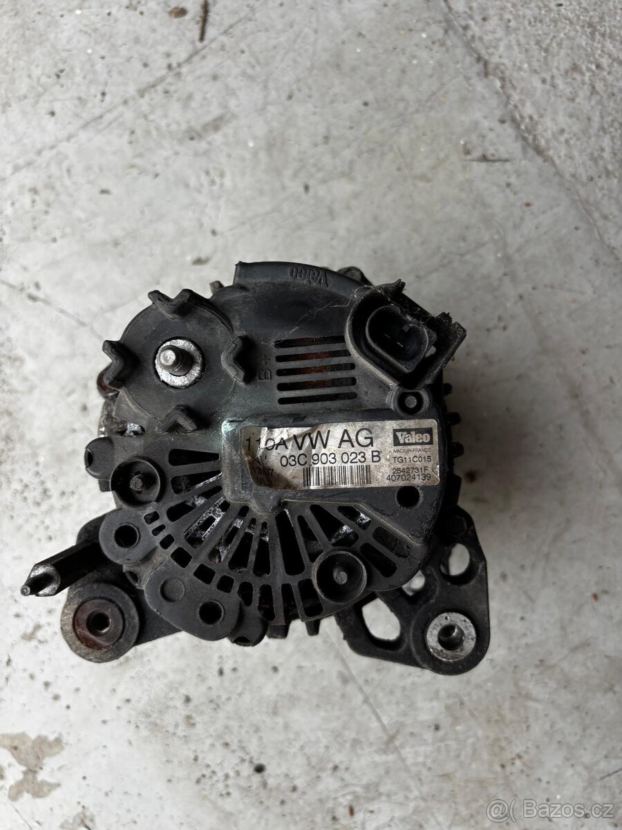 ORIGINÁLNÍ ALTERNÁTOR VALEO ŠKODA OCTAVIA II