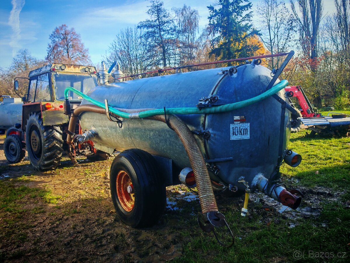 Cisterna Fiat Steyr (fekál)