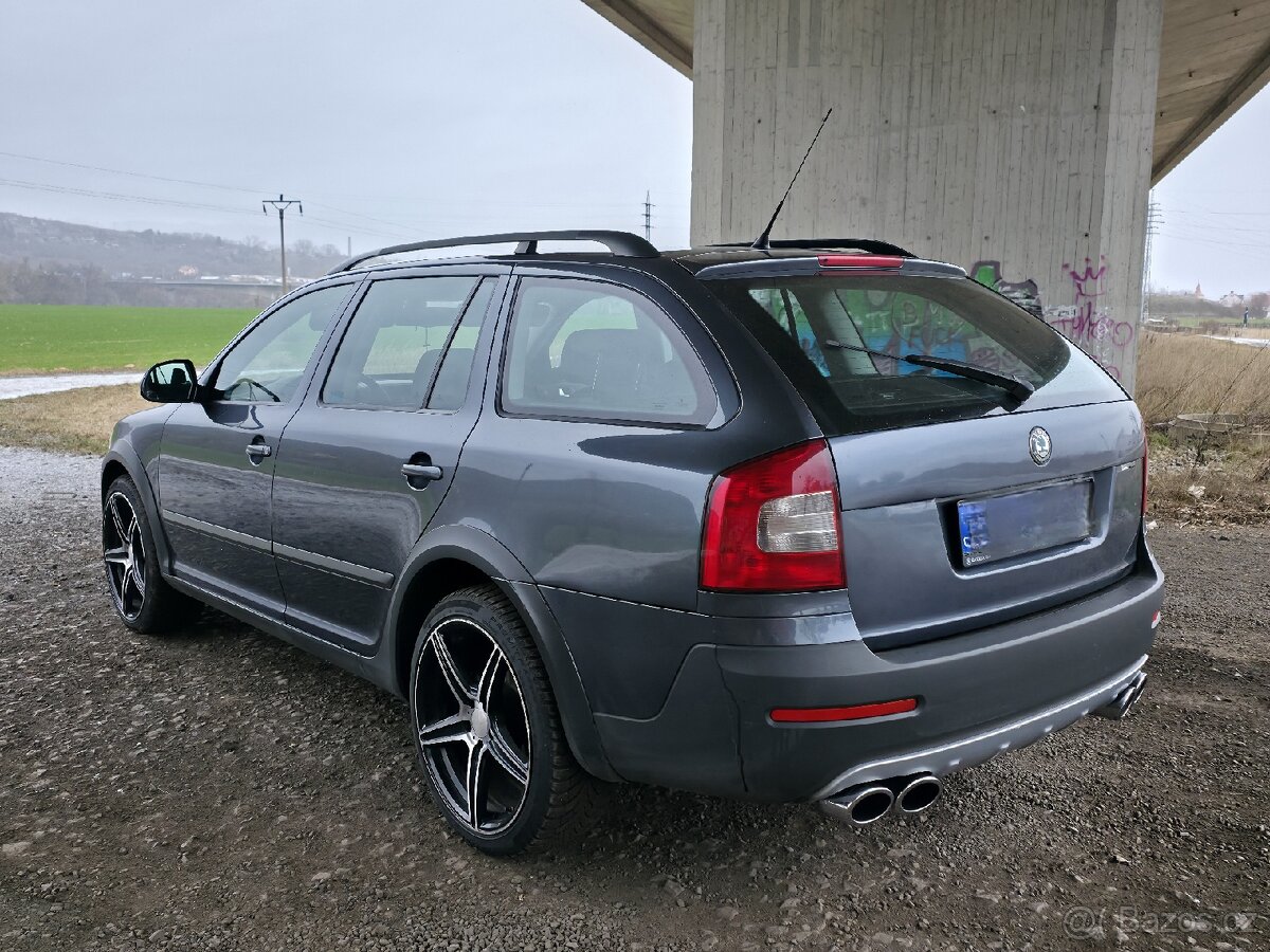 Škoda Octavia 2.0 tdi Scout