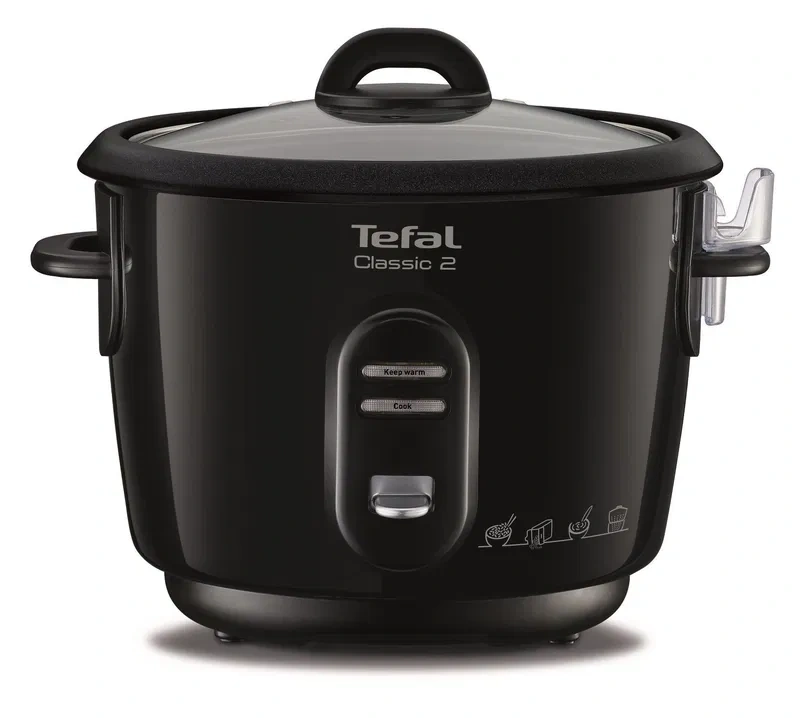 Rýžovar Tefal RK102811 Classic 2 černý