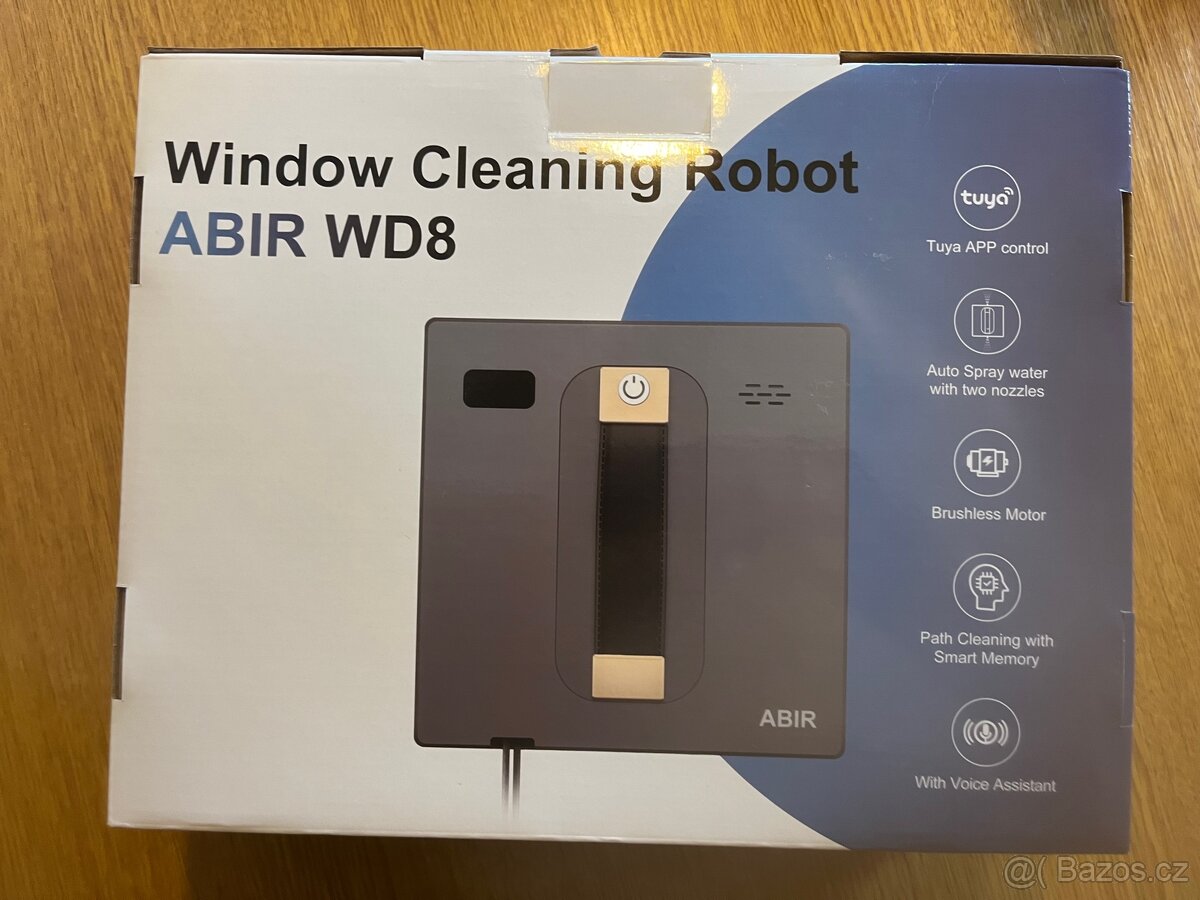 Automaticky robot na myti oken WD8, smart