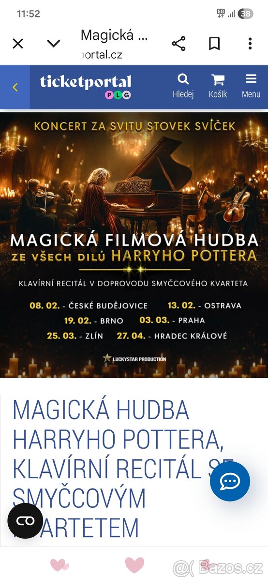 Magická hudba Harryho Pottera