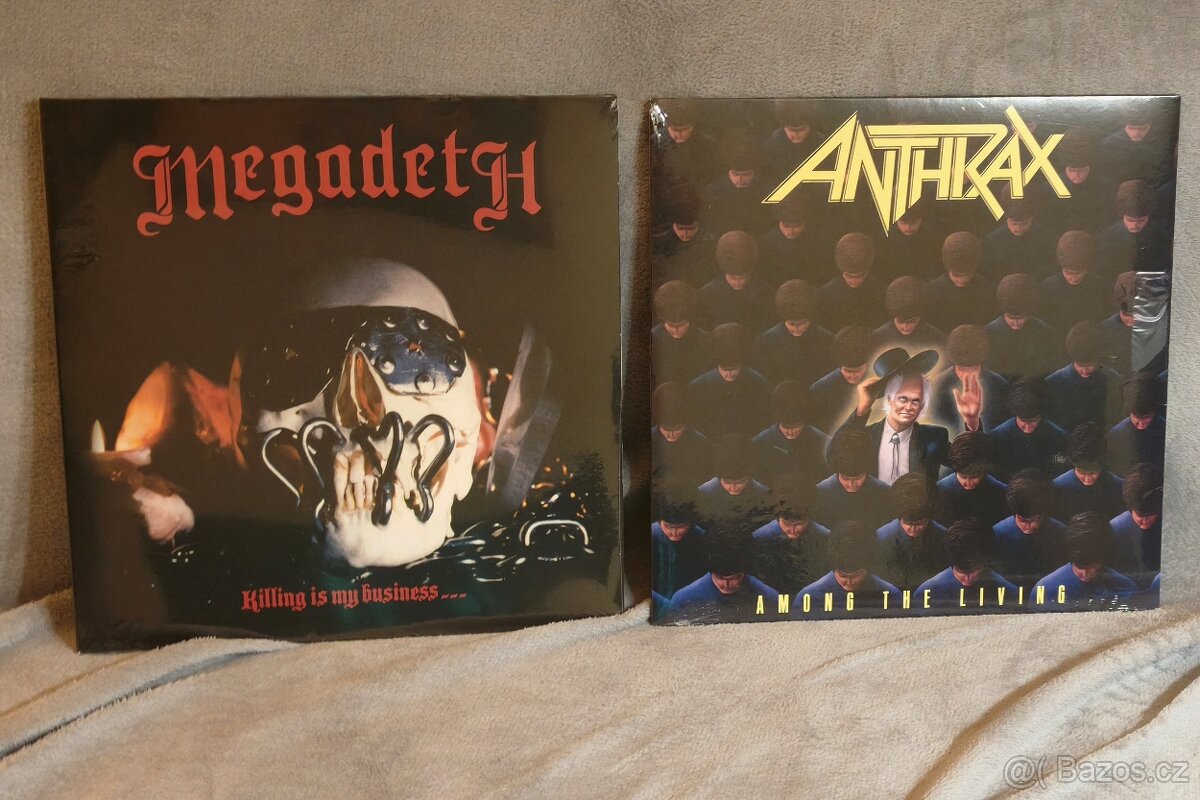 Megadeth/Anthrax