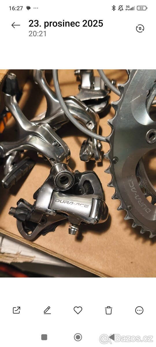 Dura Ace sada