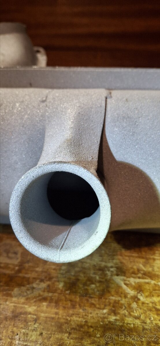 tlumič výfuku vw brouk na 1,6