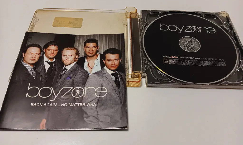 BOYZONE - Back Again... No Matter What - GreatHits