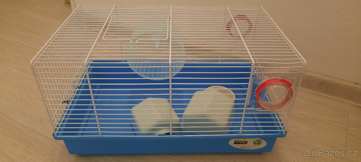 Klec pro křečky a podobné mazlíčky