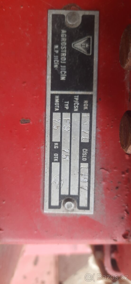 Sněžná fréza FS 75