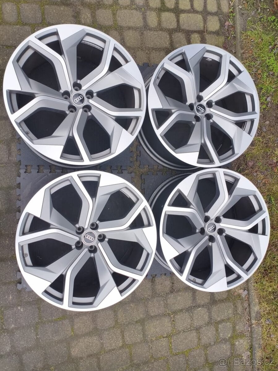 Originální alu kola Audi Sport Q8 SQ8 RSQ8 R23 - Ostrava | Bazoš.cz