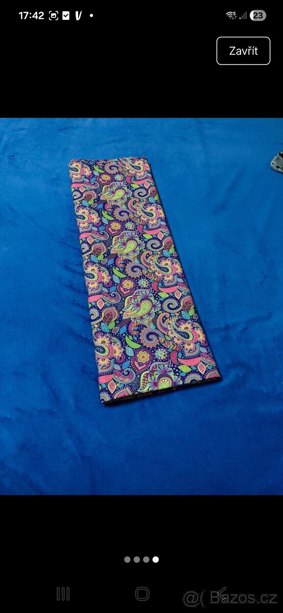 Látka/ metráž softshell zimní