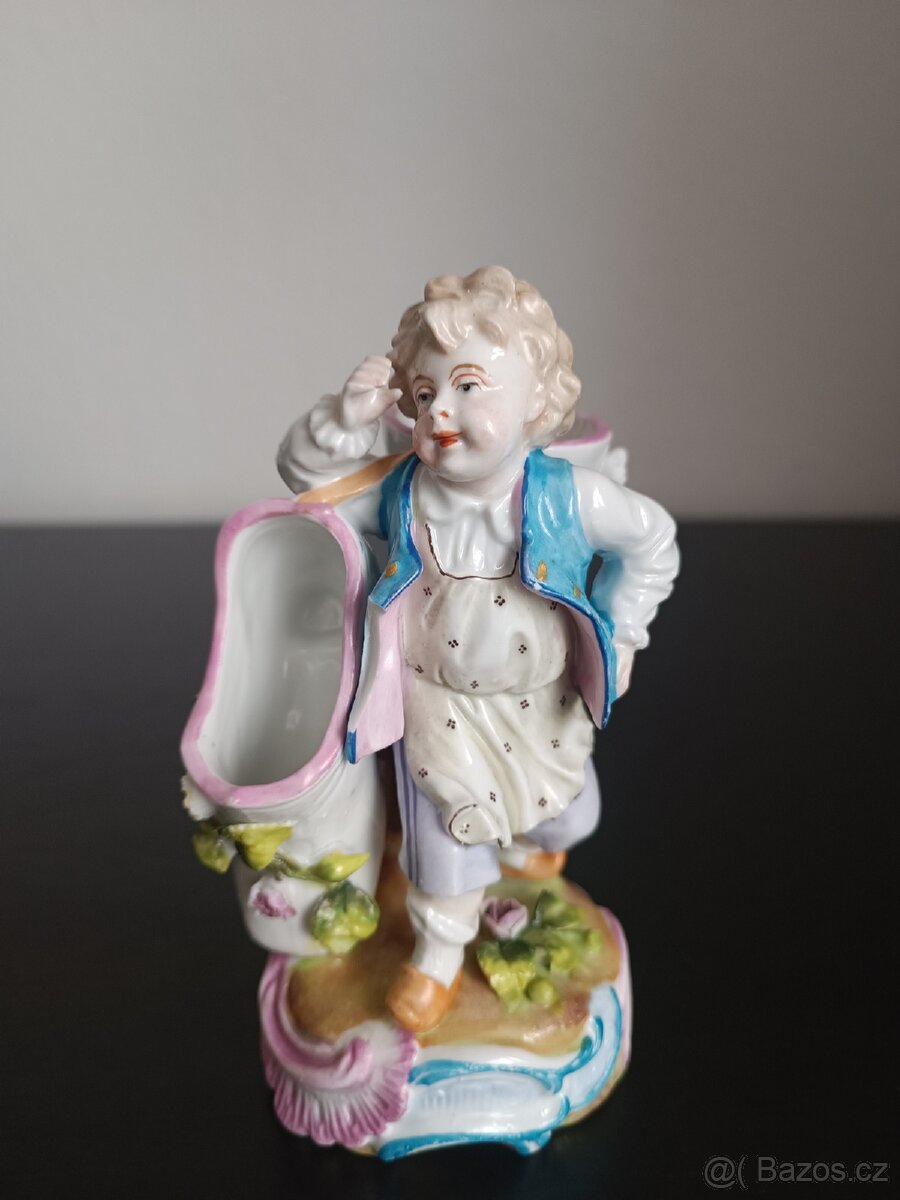 Porcelánová figurka