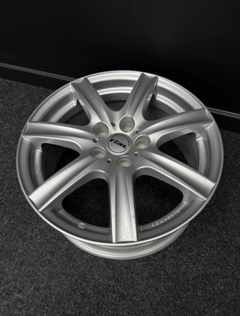 1x alu RIAL 5x112 17”