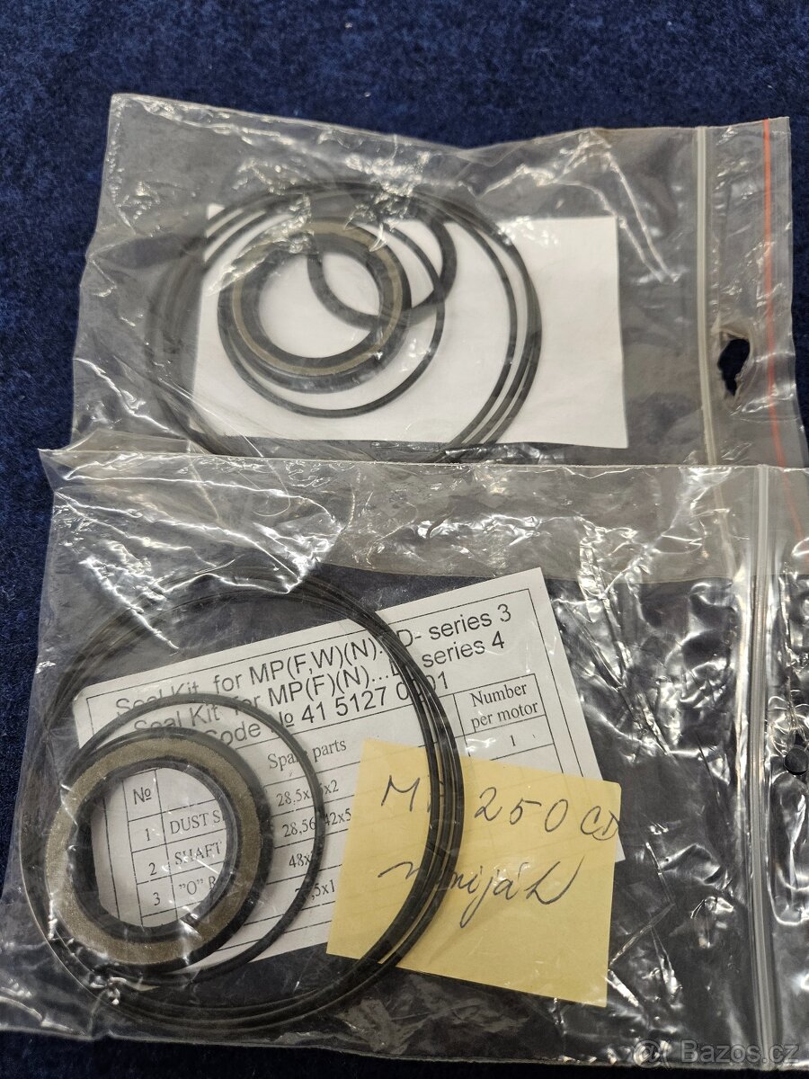 sada těsnění hydromotoru MP 250 CD