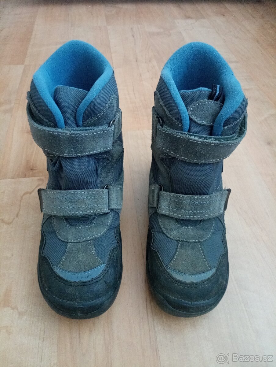 Chlapecké zimní boty 35