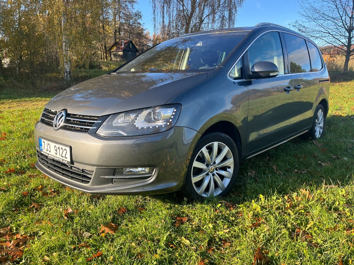 prodám VW Sharan 2,0 tdi